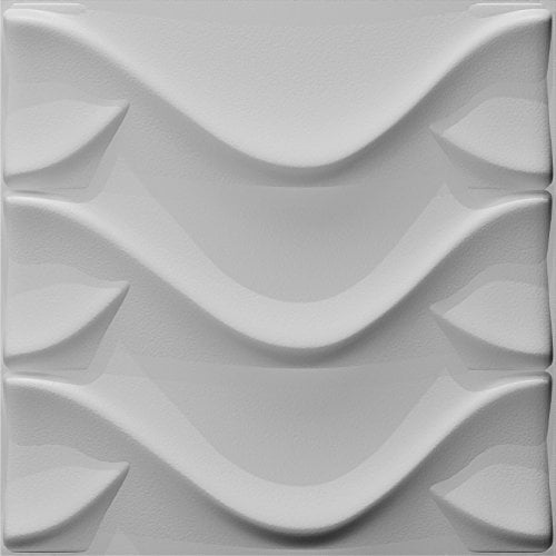 Details about   3D Wall Panels 12pcs PVC Wave Ceiling Tiles Wallpaper Background Art Home Decor